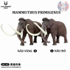 Mô hình Voi Ma Mút Mammuthus Haolonggood AW 007 tỉ lệ 1/35 (Mammoth)
