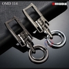 Móc khóa thắt lưng chính hãng Omuda OMD 114 hợp kim chống gỉ sét