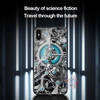 Ốp lưng kính 9H Nillkin Spacetime Gear Case cho IPhone XS Max / XR