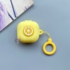 Ốp silicon case hình trái cây tai nghe Galaxy Buds Live / Pro (Mẫu 3)