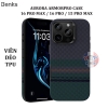 Ốp carbon Benks Aurora ArmorPro IPhone 16 Pro Max 16 Pro 15 Pro Max