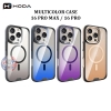 Ốp chống sốc HODA Multicolor Case Magsafe cho IPhone 16 Pro Max 16 Pro