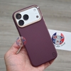 Ốp da Defense Zero-G Air Leather Case iPhone 18 Pro Max / 17