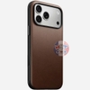 Ốp da Nomad Modern Leather Case cho iPhone 18 Pro Max / 17
