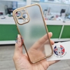 Ốp dẻo nhám viền màu Likgus  Shining Matte IPhone 12 Pro Max / 12 Pro