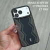 Ốp lưng Aramid Defense Snake Scepter cho iPhone 17 Pro Max / 17 Pro