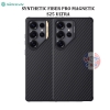 Ốp lưng Aramid Nillkin Synthetic Fiber Pro Magnetic Case S25 Ultra