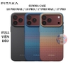 Ốp lưng Aramid PITAKA Summa Case cho IPhone 18 Pro Max / 17