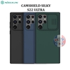 Ốp lưng bảo vệ camera Nillkin Camshield Silky Silicon Case S22 Ultra