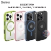 Ốp lưng Benks Lucent Pro cho iPhone 16 Pro Max / 16 Pro / 15 Pro Max
