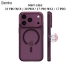 Ốp lưng Benks Mist cho IPhone 18 Pro Max / Pro / 17 Series