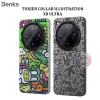 Ốp lưng Benks x Tukier Collab Illustration cho OPPO X8 Ultra