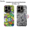 Ốp lưng Benks x Tukier Collab Illustration cho OPPO X9 Pro / X9
