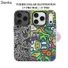 Ốp lưng Benks x Tukier Collab lllustration iPhone 17 Pro Max / 17 Pro