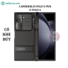 Ốp lưng camera Nillkin Camshield Fold S-Pen Z Fold 6 khe bút và giá đỡ