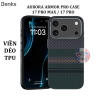 Ốp lưng carbon Benks Aurora ArmorPro Y1 Case iPhone 17 Pro Max / 17Pro