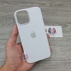 Ốp lưng chống bám bẩn Silicon Case cho IPhone 12 Pro Max / 12 Pro / 12