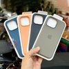 Ốp lưng chống bám bẩn Silicon Case IPhone 15 Pro Max / 15 Pro
