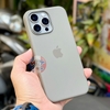 Ốp lưng chống bám bẩn Silicon Case IPhone 15 Pro Max / 15 Pro