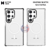 Ốp lưng chống sốc nhám trong ButterCase Inspire Matte Series S24 Ultra