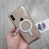 Ốp lưng chống sốc trong suốt Magsafe Joyroom Magnetic iPhone XS Max