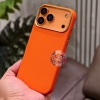 Ốp lưng da Mutural Rhyme Leather Case cho iPhone 17 Pro Max / 17 Pro