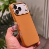 Ốp lưng da Mutural Rhyme Leather Case cho iPhone 17 Pro Max / 17 Pro