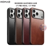 Ốp lưng da Nomad Modern Leather Case (Horween) iPhone 17 Pro Max 17Pro