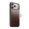 Ốp lưng da Nomad Modern Leather Case (Horween) iPhone 17 Pro Max 17Pro