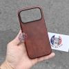 Ốp lưng da Nomad Modern Leather Case (Horween) iPhone 17 Pro Max 17Pro