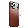 Ốp Nomad Modern Leather Case (Horween) iPhone 18 Pro Max 17