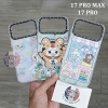 Ốp lưng hình dễ thương PaoPaoStar Collab iPhone 17 Pro Max / 17 Pro