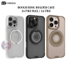 Ốp lưng HODA Rough Case 360 Ring Holder Stand IPhone 16 Pro Max 16 Pro