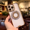 Ốp lưng HODA Rough Case 360 Ring Holder Stand IPhone 16 Pro Max 16 Pro