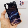 Ốp lưng kính cường lực Glass 9H WK Design cho IPhone X