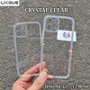 Ốp lưng kính trong suốt Likgus Crystal cho IPhone 12 / 12 Mini