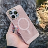 Ốp lưng lưới tản nhiệt Likgus Gleam Mag cho IPhone 16 Pro Max / 16 Pro