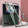 Ốp lưng mỏng trong suốt viền màu Likgus Glitter Case Galaxy Z Fold 4
