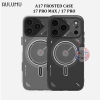 Ốp lưng nhám Aulumu A17 Frosted Case cho IPhone 17 Pro Max / 17 Pro