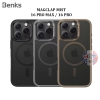 Ốp lưng nhám Benks MagClap Mist 1.6mm cho Phone 16 Pro Max / 16 Pro