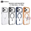 Ốp lưng nhám mờ HODA Rough Case Magsafe cho IPhone 17 Pro Max / 17 Pro