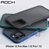 Ốp lưng nhám mờ Rock Guard Pro Matte IPhone 12 Pro Max / 12 Pro / 12