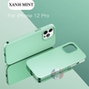 Ốp lưng nhám viền bóng Likgus Matte Bumper IPhone 12 Pro Max / 12Pro / 12