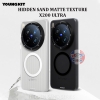 Ốp lưng nhám Youngkit Hidden Sand Matte Texture cho Vivo X200 Ultra