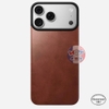 Ốp lưng Nomad Mag Leather Back cho IPhone 18 Pro Max / 17