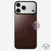 Ốp lưng Nomad Mag Leather Back cho IPhone 18 Pro Max / 17