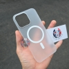 Ốp lưng PC Matte Magsafe iPhone 15 Pro Max 14 Pro Max 15Pro 15 Plus 15
