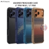 Ốp lưng PITAKA Aramid ProGuard Case cho iPhone 17 Pro Max / 17 Pro