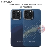Ốp lưng PITAKA StarPeak Tactile Woven Case Lumintex iPhone 16 Pro Max