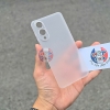 Ốp lưng siêu mỏng nhẹ trong suốt / nhám Ultra Slim 0.4mm cho S25 Edge